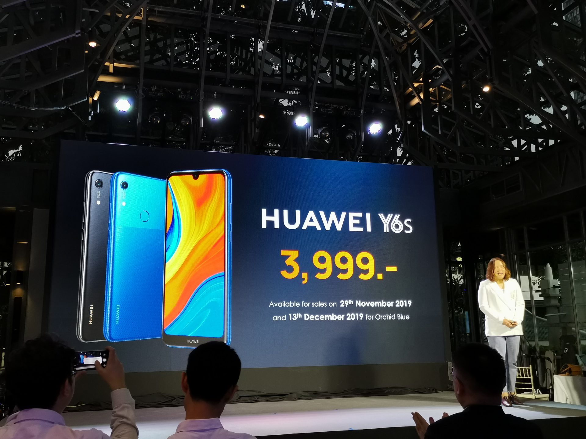 huawei y9s y6s