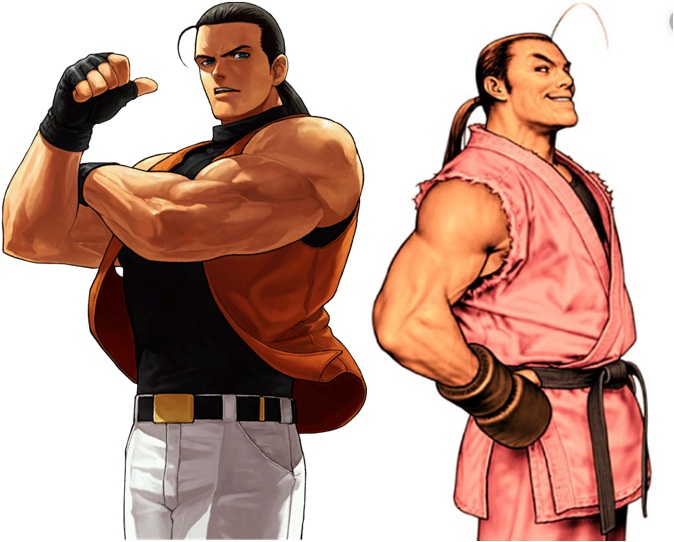 Art of Fighting, Street Fighter