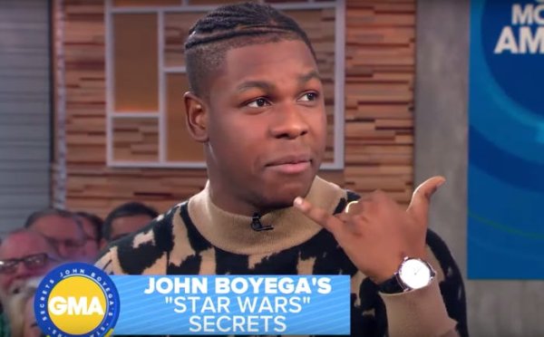 John Boyega The Rise of Skywalker