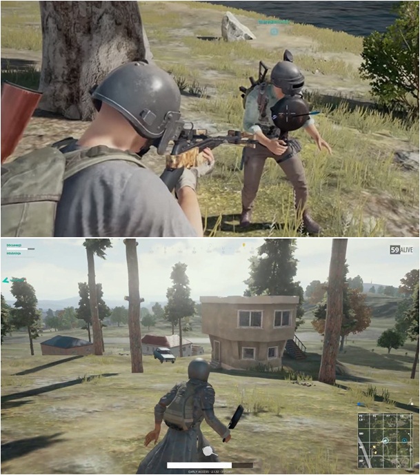 Playerunknown's Battlegrounds