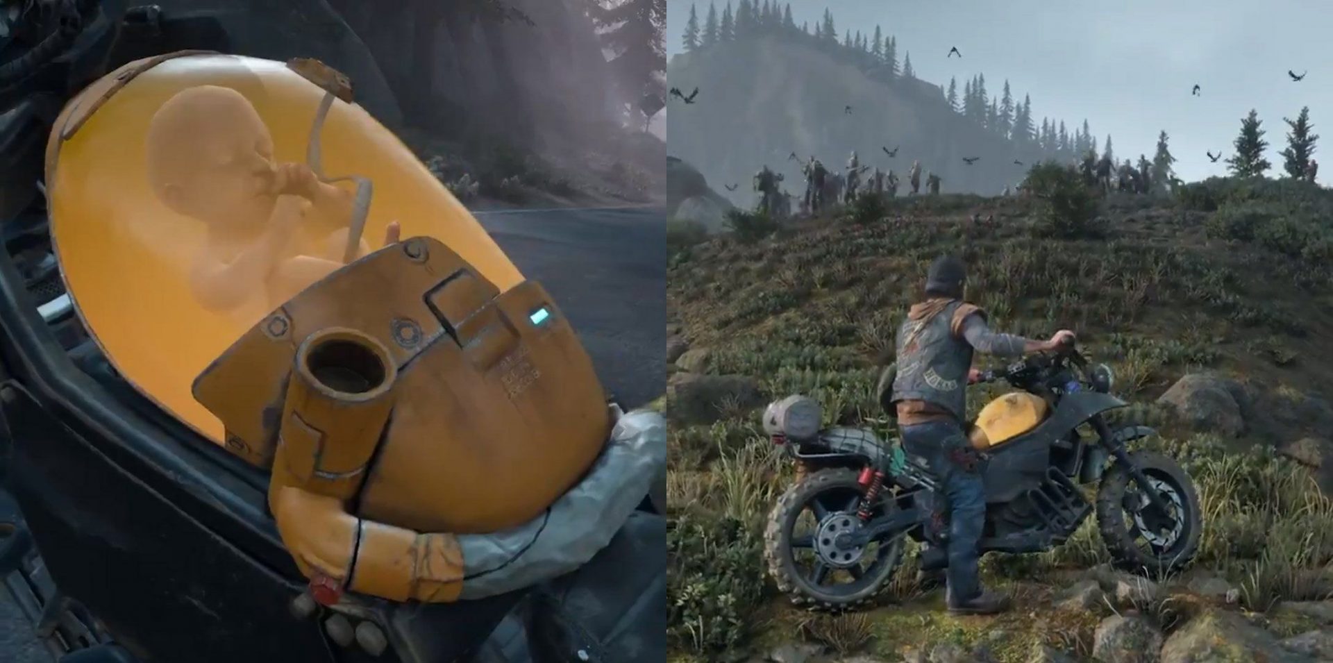 Days Gone อัปเดตแพตช์ใหม่เพิ่มไอเทมแต่งรถมอเตอร์ไซค์จาก Death Stranding