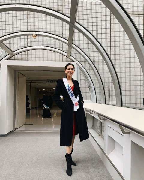 บิ๊นท์ - สิรีธร ลีห์อร่ามวัฒน์ นางสาวไทย 2562 Miss International 2019