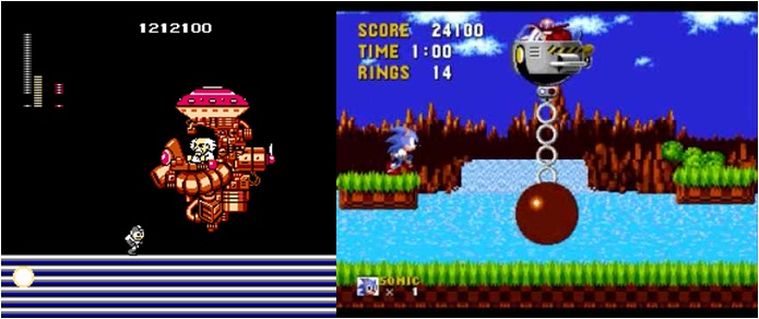 RockMan, Sonic the Hedgehog
