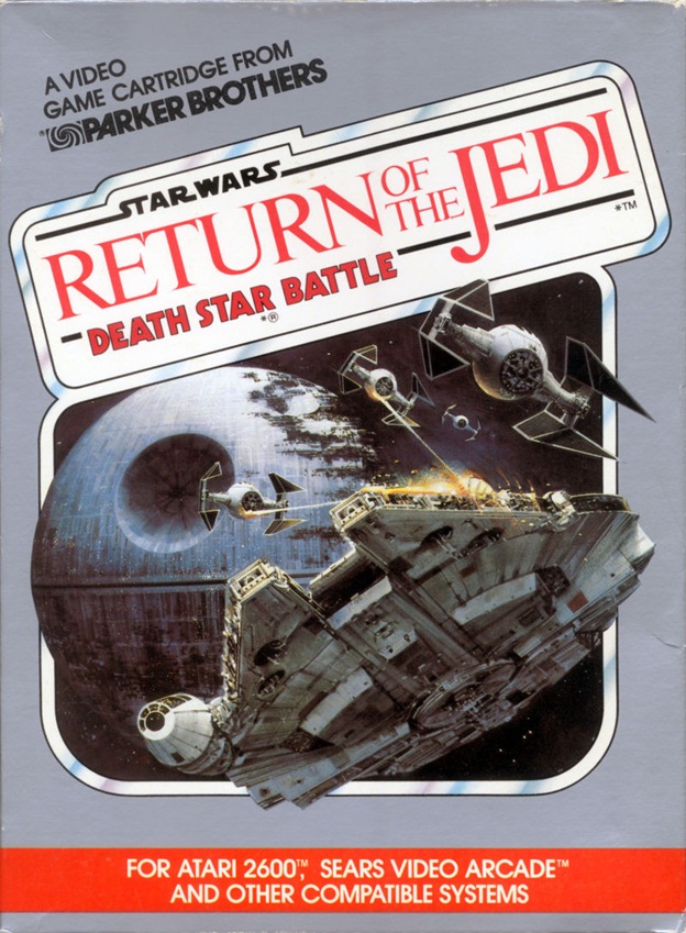 Star Wars Return of the Jedi Death Star Battle