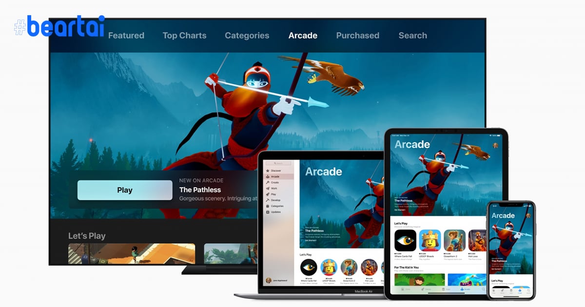 Apple Arcade มีเกมให้เล่นมากถึง 100 เกมแล้ว