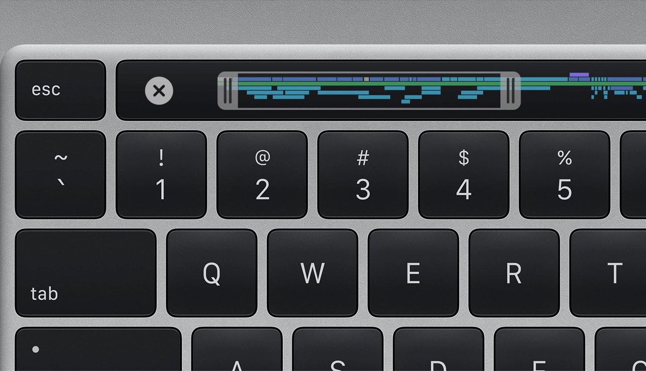 ปุ่ม esc MacBook Pro 16 นิ้ว