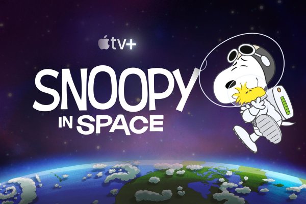 snoopy in space
