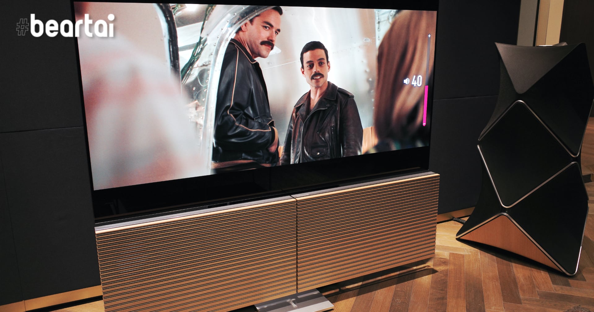 เปิดตัว B&O Beovision Harmony ทีวี OLED รุ่นท็อป ดูเสร็จแล้วพับเก็บได้ ราคา 800,000 บาท