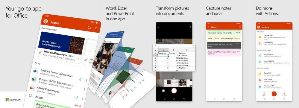 แอป Office จาก Microsoft