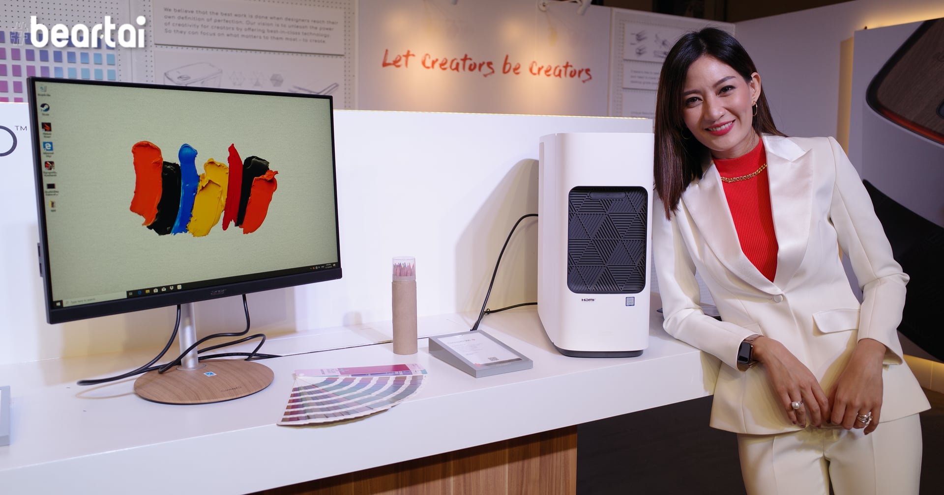 เปิดราคาไทย ConceptD คอมพิวเตอร์พันธุ์ใหม่จาก Acer ที่ออกแบบเพื่อผู้สร้างสรรค์งานมือโปรโดยเฉพาะ