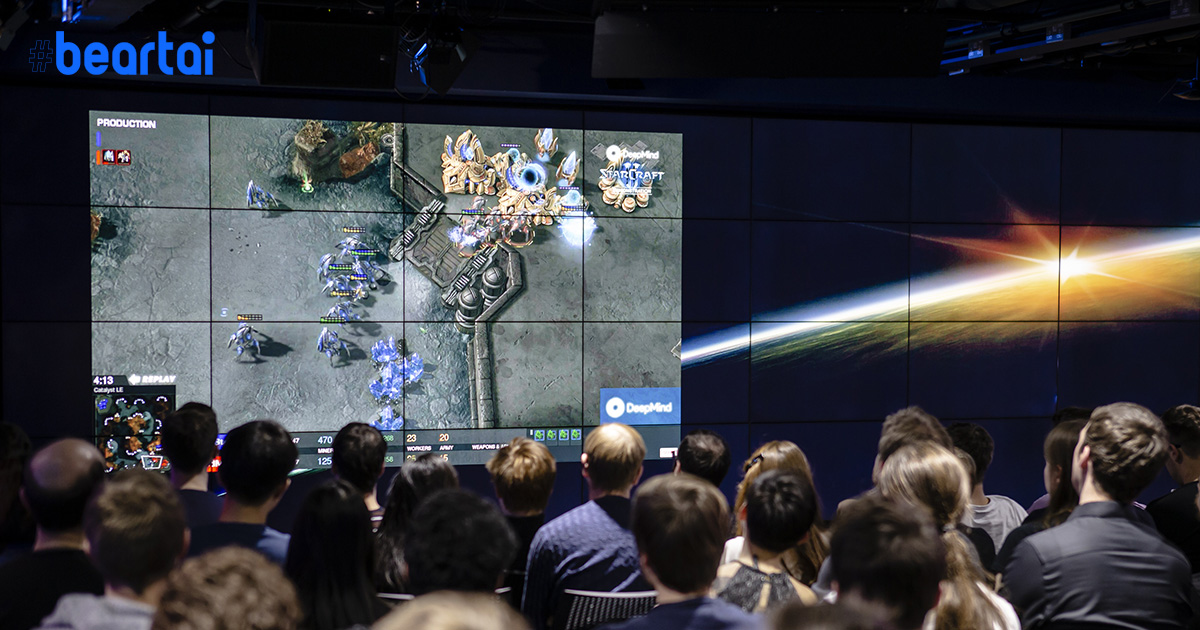 สติปัญญาอัจฉริยะ DeepMind เจ๋งจริง : เอาชนะผู้เล่น StarCraft II ที่เป็นมนุษย์ได้ถึง 99.8%