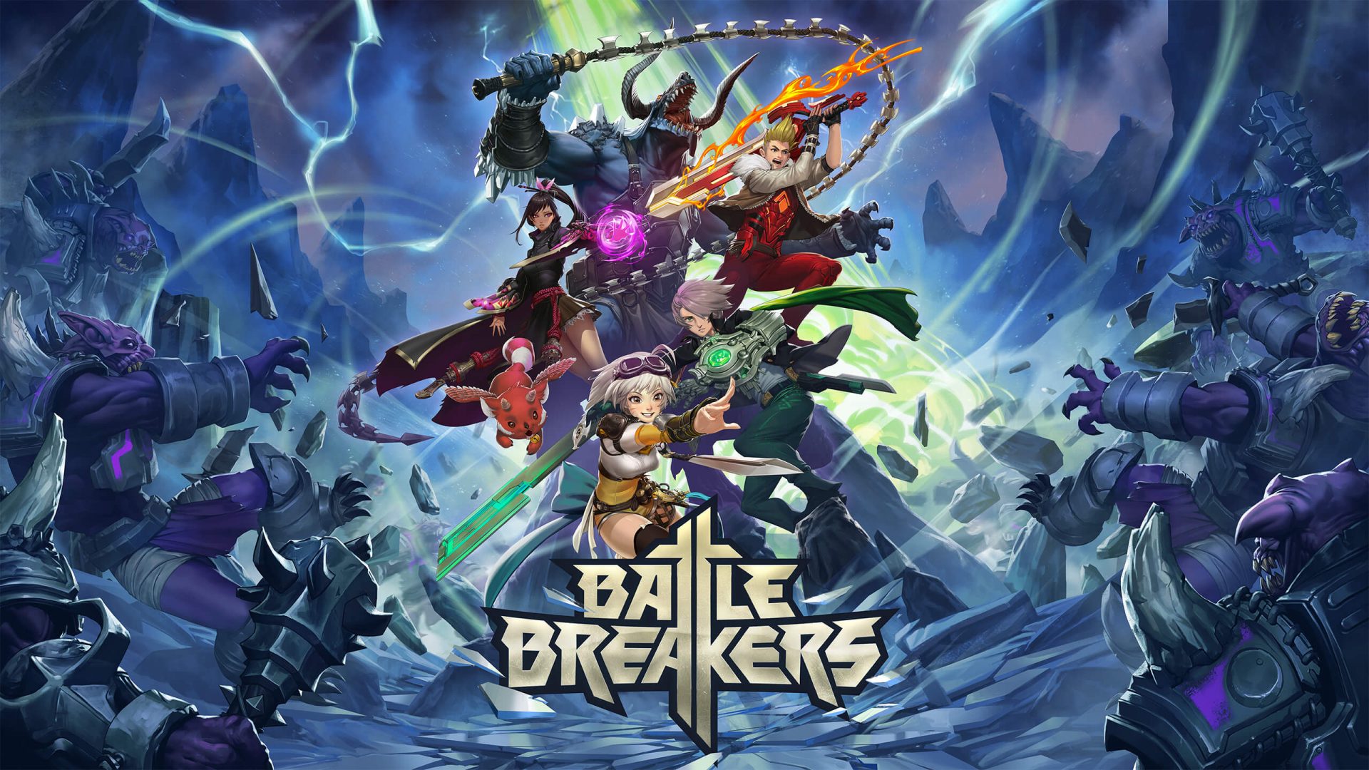 Epic Games เปิดตัวเกมใหม่ Battle Breakers