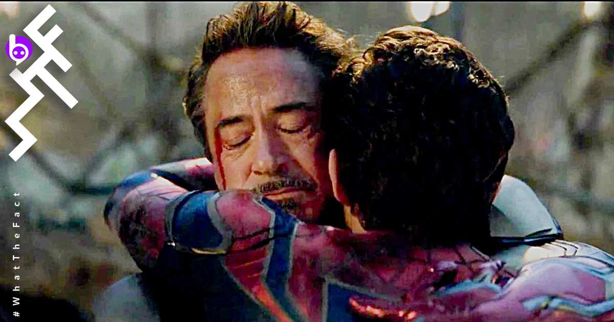 Tony Stark และ Peter Parker เกือบมีฉาก “กลับพบกัน” ที่ต่างจากนี้ใน Avengers: Endgame