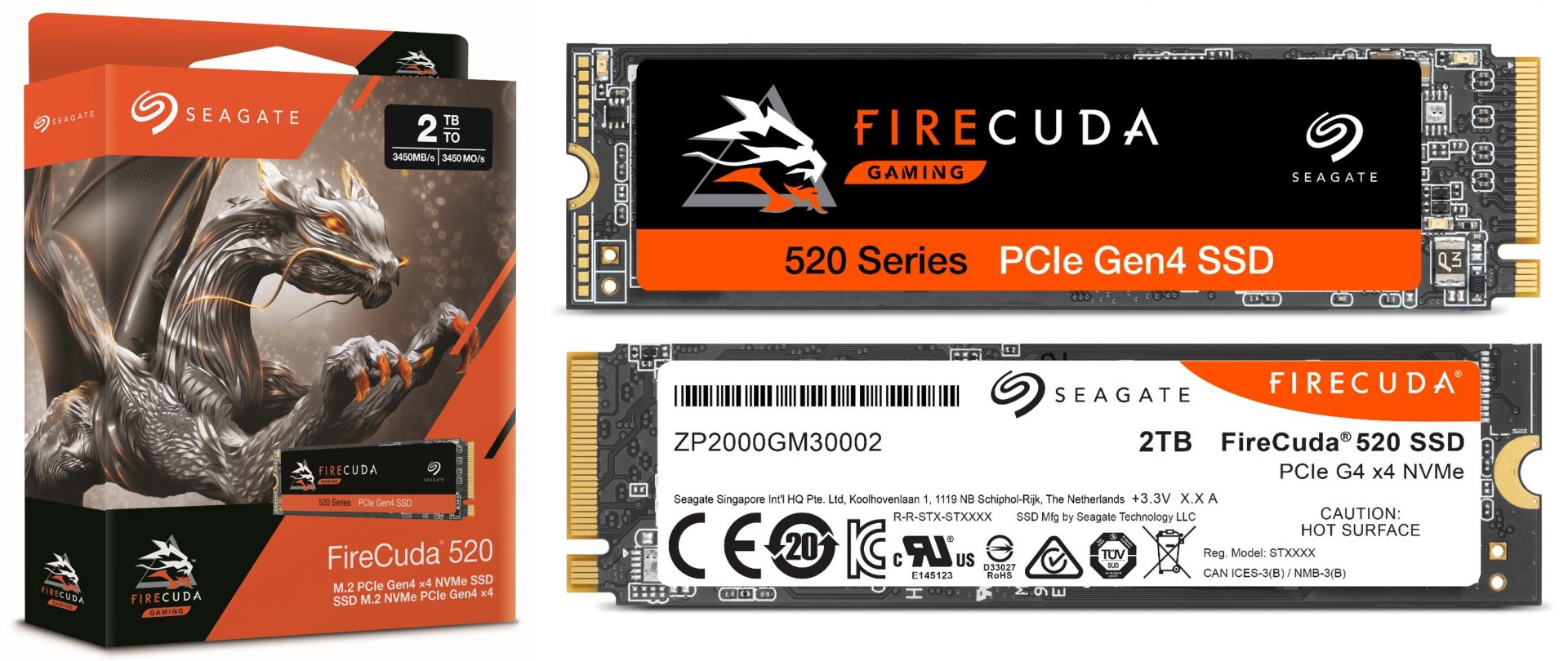 ซีเกทเปิดตัว FireCude ผลิตภัณฑ์สมรรถนะสูงเพื่อนักเล่นเกม ความจุสูงสุด 4 เทราไบต์