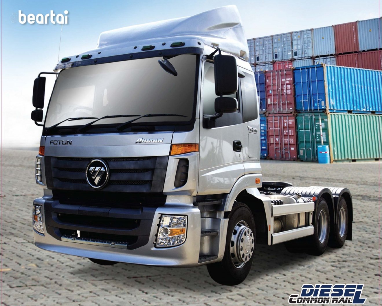 Foton Auman Diesel Tractor Truck