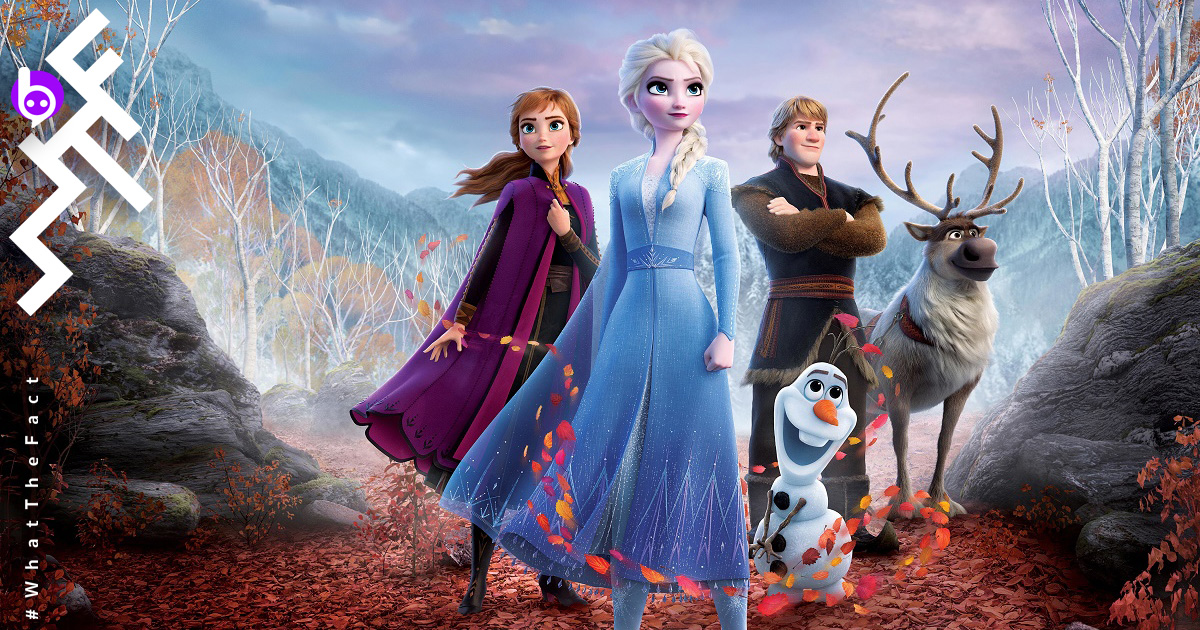 10 อันดับ Box Office (22-24 พ.ย.) : Frozen 2 เปิดตัวแรง 350 ล้านเหรียญทั่วโลก