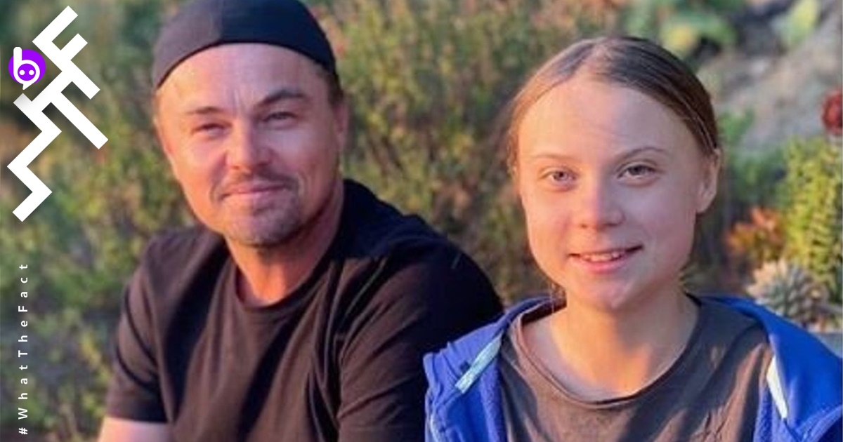 Leonardo DiCaprio ชื่นชม Greta Thunberg พร้อมบอกว่า’เธอคือหนึ่งในการเปลี่ยนแปลงครั้งสำคัญของประวัติศาสตร์มนุษย์!’
