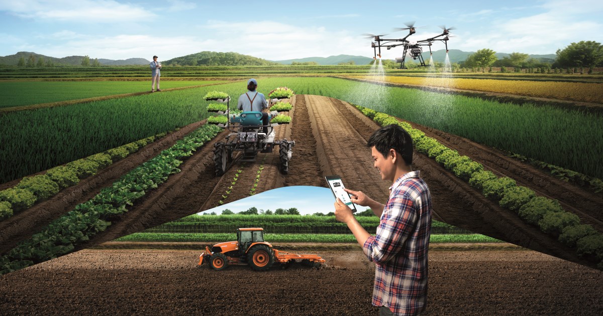 KUBOTA Farm พร้อมเปิดให้คุณสัมผัสนวัตกรรม Smart Farm ตัวเป็น ๆ ได้แล้ววันนี้!