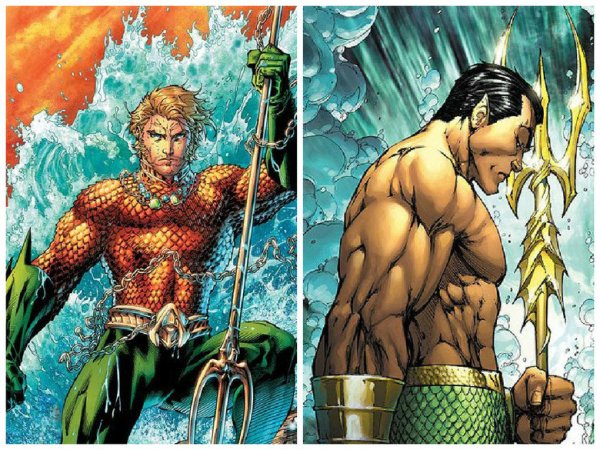 เปรียบเทียบอควาแมนของ DC และเนมอร์ ของ Marvel จ้าวสมุทรแห่งแอตแลนทิสทั้งคู่