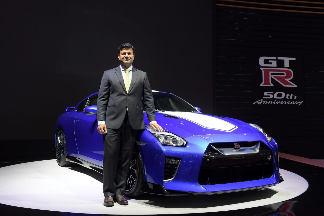 Nissan เปิดตัว GT-R รุ่นฉลองครบรอบ 50 ปี ในประเทศไทย ณ งานมหกรรมยานยนต์ ครั้งที่ 36