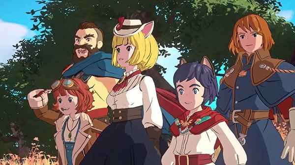 Ni no Kuni: Cross Worlds เปิดตัวในงาน G-Star 2019 และวางแผนจะลงมือถือสมาร์ตโฟน