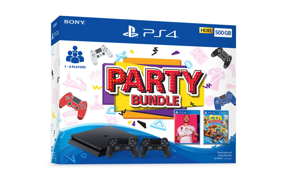 PlayStation®4 Party Bundle” สองชุดใหม่ พร้อมวางจำหน่ายวันที่ 15 พฤศจิกายน ศกนี้