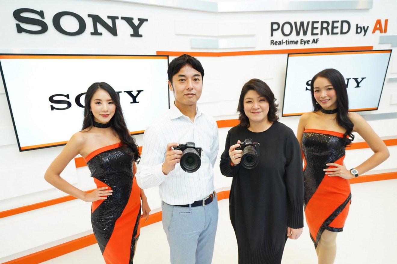 โซนี่ไทย ยกขบวนกล้องเลนส์รุ่นล่าสุดโชว์ศักยภาพเต็มพิกัด พร้อมโปรโมชั่นสุดคุ้มส่งท้ายปี ในงานมหกรรม Photo Fair 2019