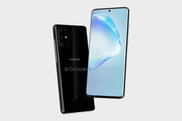 Samsung Galaxy S11 render