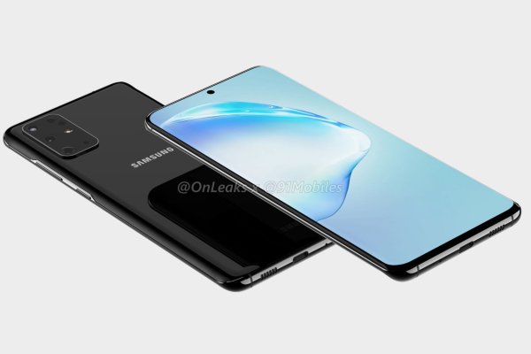 Samsung Galaxy S11 render