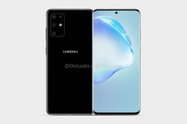 Samsung Galaxy S11 render