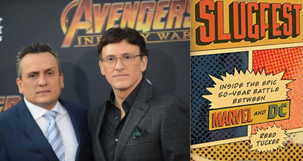 สองพี่น้องผู้กำกับ Russo เตรียมทำหนังสารคดี Marvel ปะทะ DC จากหนังสือ Slugfest