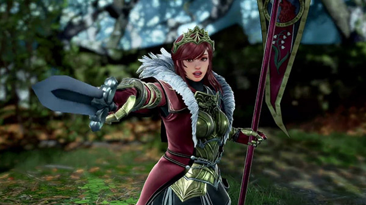 Soulcalibur VI ประกาศเพิ่มตัวละคร Hilde เจ้าหญิงจากดินแดนแห่งโรมัน