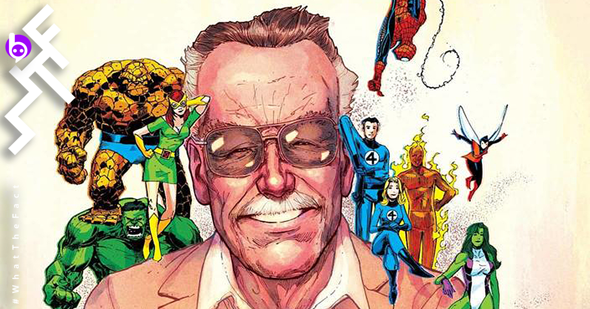 Marvel โพสต์งานอาร์ตเวิร์กสุดพิเศษ : ร่วมรำลึก Stan Lee จากไปครบ 1 ปี