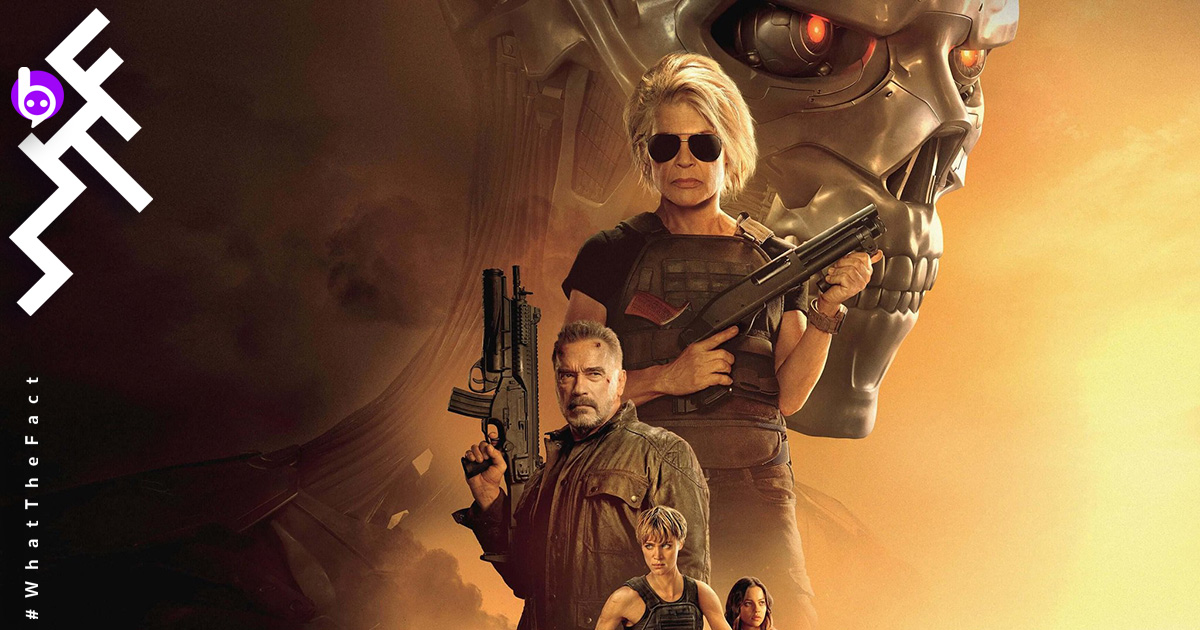 10 อันดับ Box Office (1-3 พ.ย.) : Terminator Dark Fate ผิดฟอร์ม เปิดตัวแค่ 29 ล้านเหรียญ