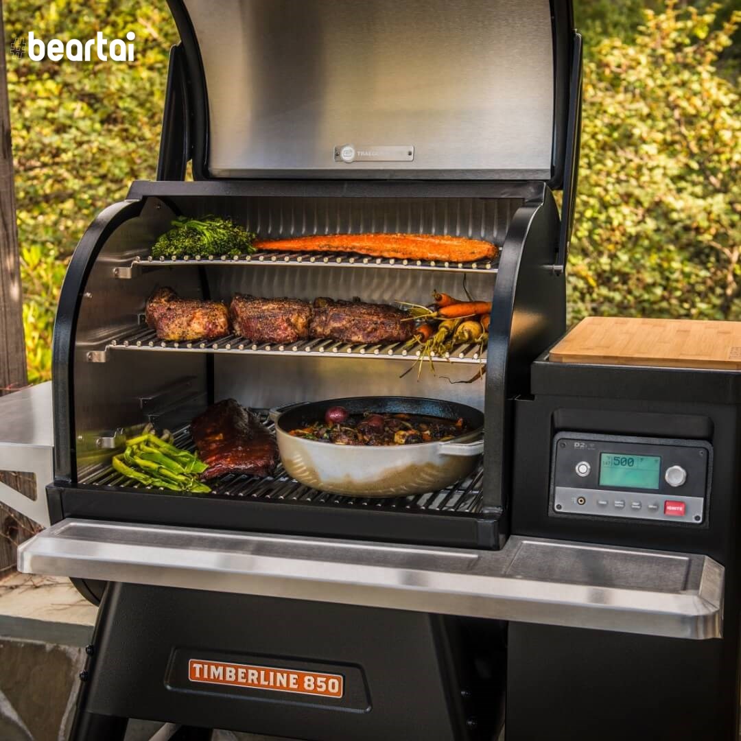เตาย่างของ Traeger รุ่นที่เปิดใช้งาน WiFi สามารถควบคุมการทำงานด้วยเสียงผ่าน Alexa
