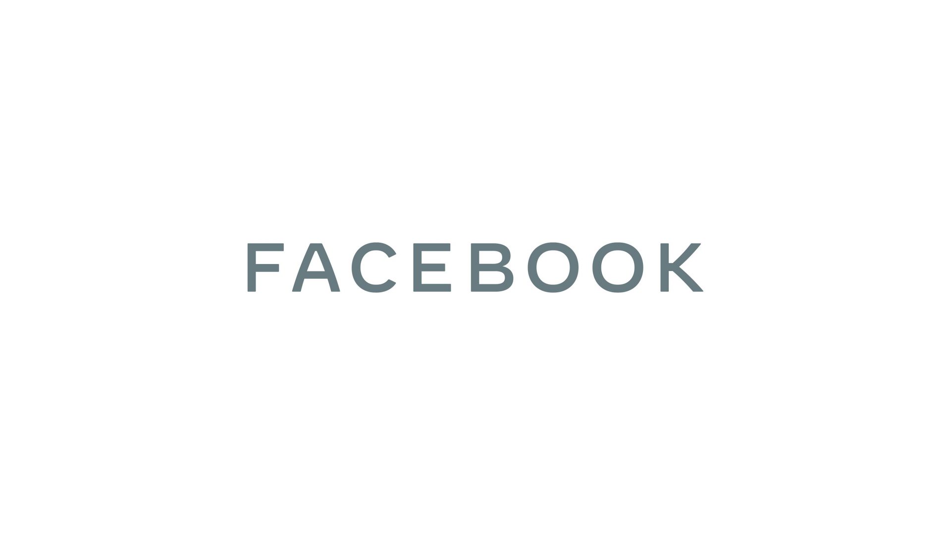 โล้โก้ Facebook Inc.