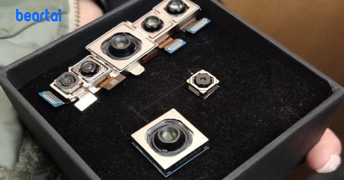 Xiaomi พาชมโมดูลกล้อง 108 ล้านพิกเซล ของ Mi CC9 Pro