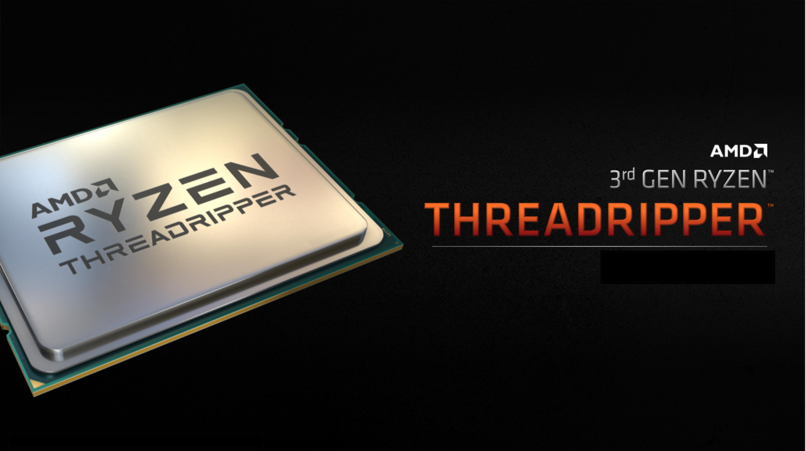 AMD เปิดตัว Procressor Threadripper รุ่นที่ 3 มาพร้อมกับขุมพลังสูงสุด 32 คอร์ !!