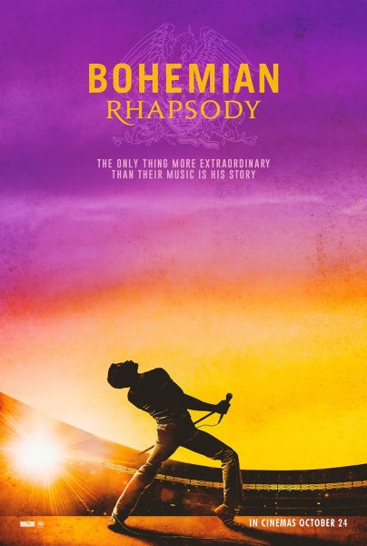 Bohemian Rhapsody หนังชีวประวัติของ Freddy Mercury ที่กลายเป็นหนังชีวประวัติศิลปินที่ทำรายได้สูงสุดตลอดกาล 