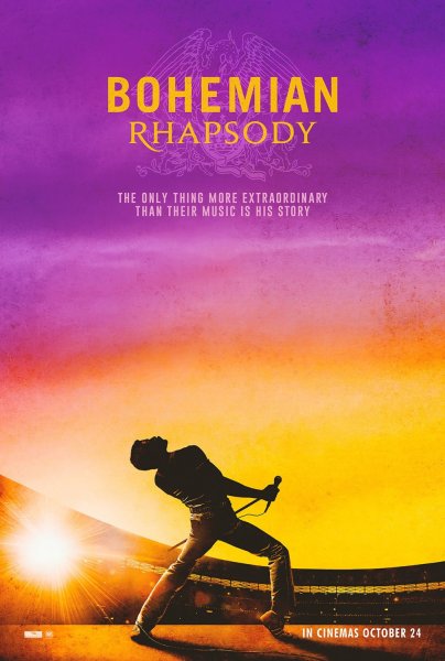 Bohemian Rhapsody หนังชีวประวัติของ Freddy Mercury ที่กลายเป็นหนังชีวประวัติศิลปินที่ทำรายได้สูงสุดตลอดกาล