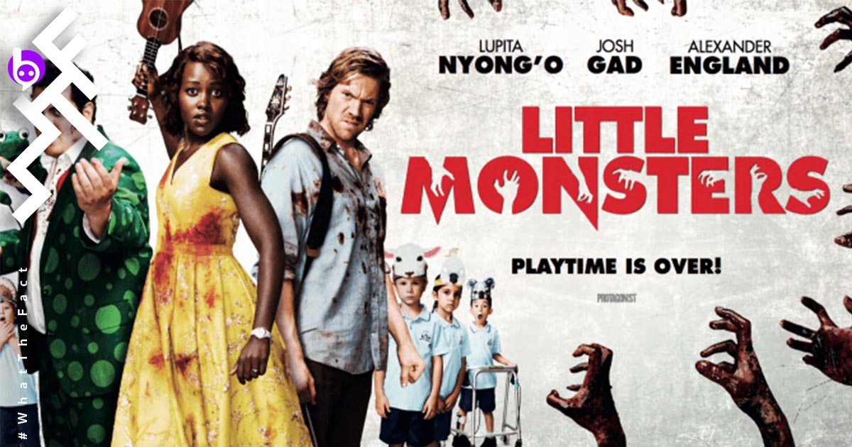 [รีวิว]Little Monsters : ทางออกที่แปลกใหม่ในขบวนหนังซอมบี้