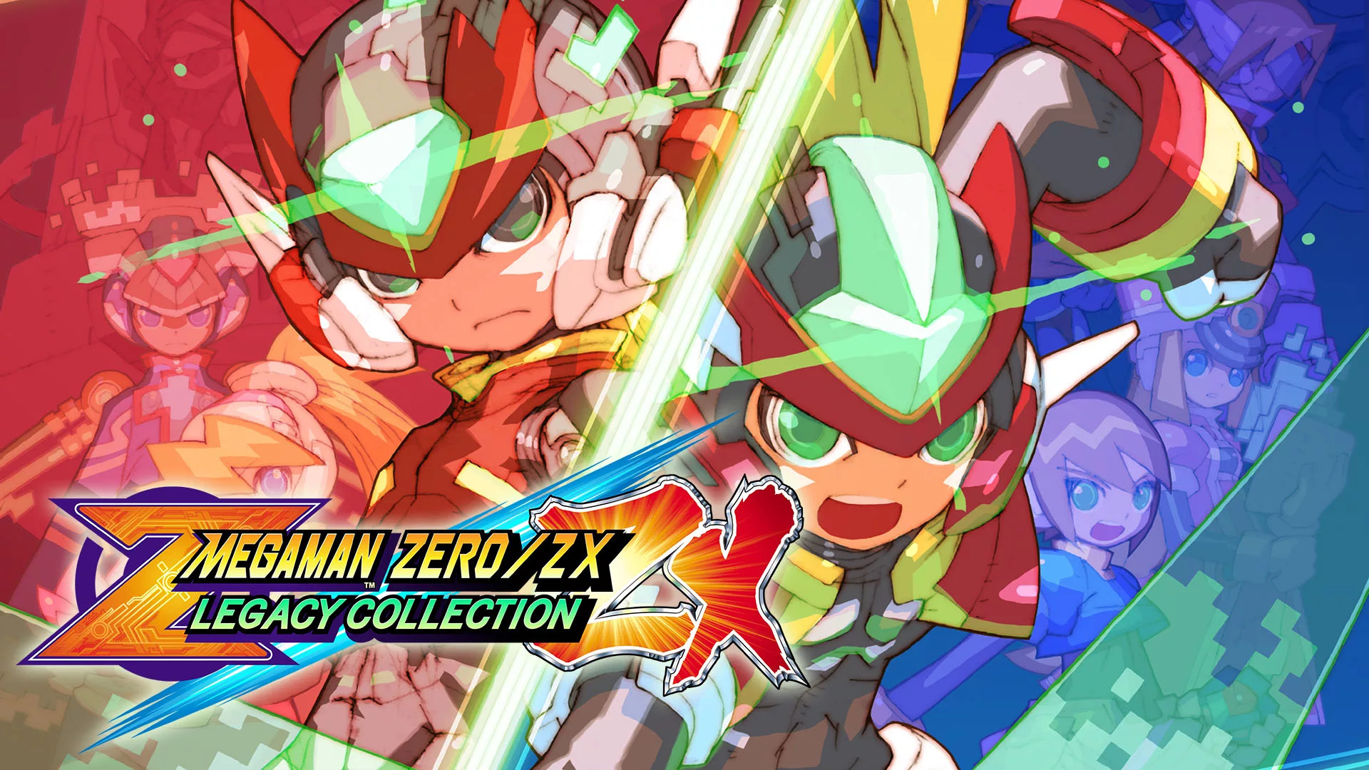 Mega Man Zero/ZX Legacy Collection เลื่อนวางจำหน่ายออกไปเป็น 25 ก.พ. 2020