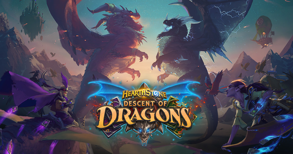 Blizzard Entertainment ประกาศส่วนเสริมใหม่ของ Hearthstone ต้อนรับปีมังกร Descent of Dragons