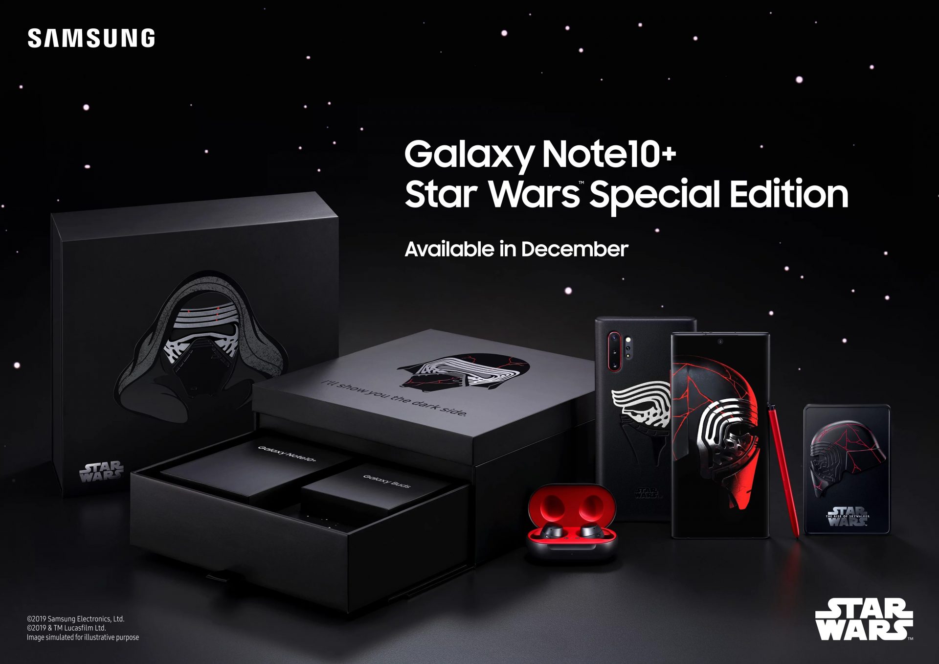 Galaxy Note 10+ Star Wars Special Edition