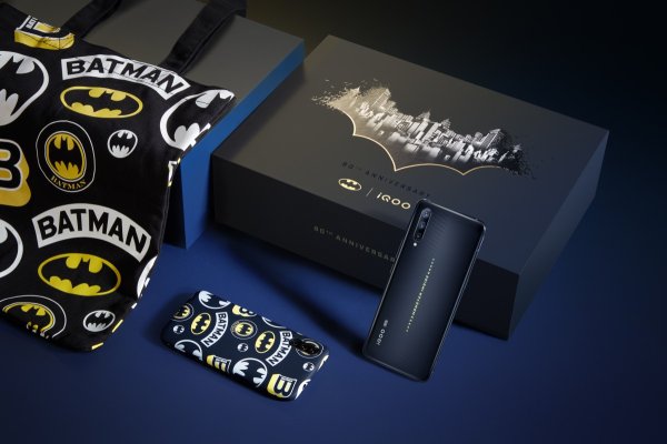 Vivo iQOO Pro 5G Batman Limited Edition