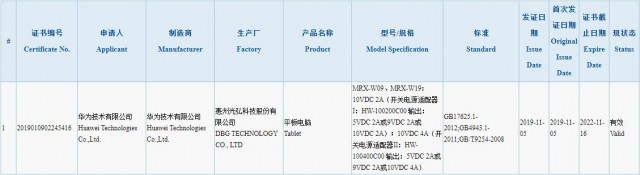 Huawei MatePad Pro