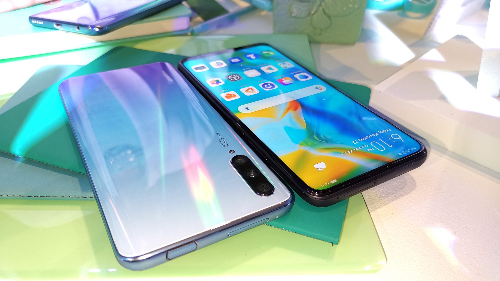 huawei y9s y6s