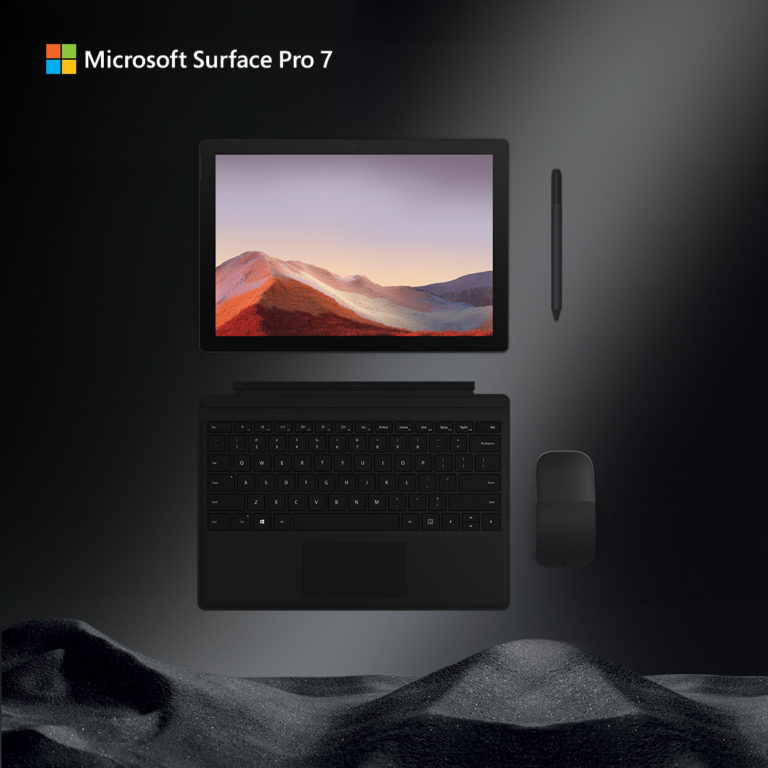 Microsoft Surface Pro 7