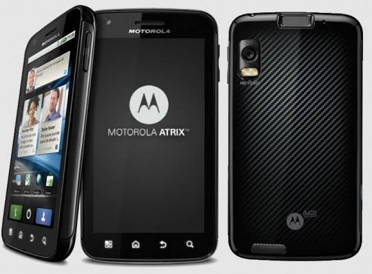 Motorola atrix