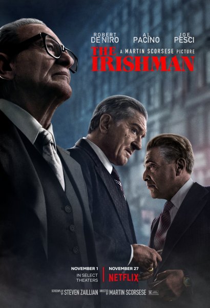 เจ้าพ่อหนังแก๊งสเตอร์กลับมากำกับ The Irishman รอลุ้นออสการ์